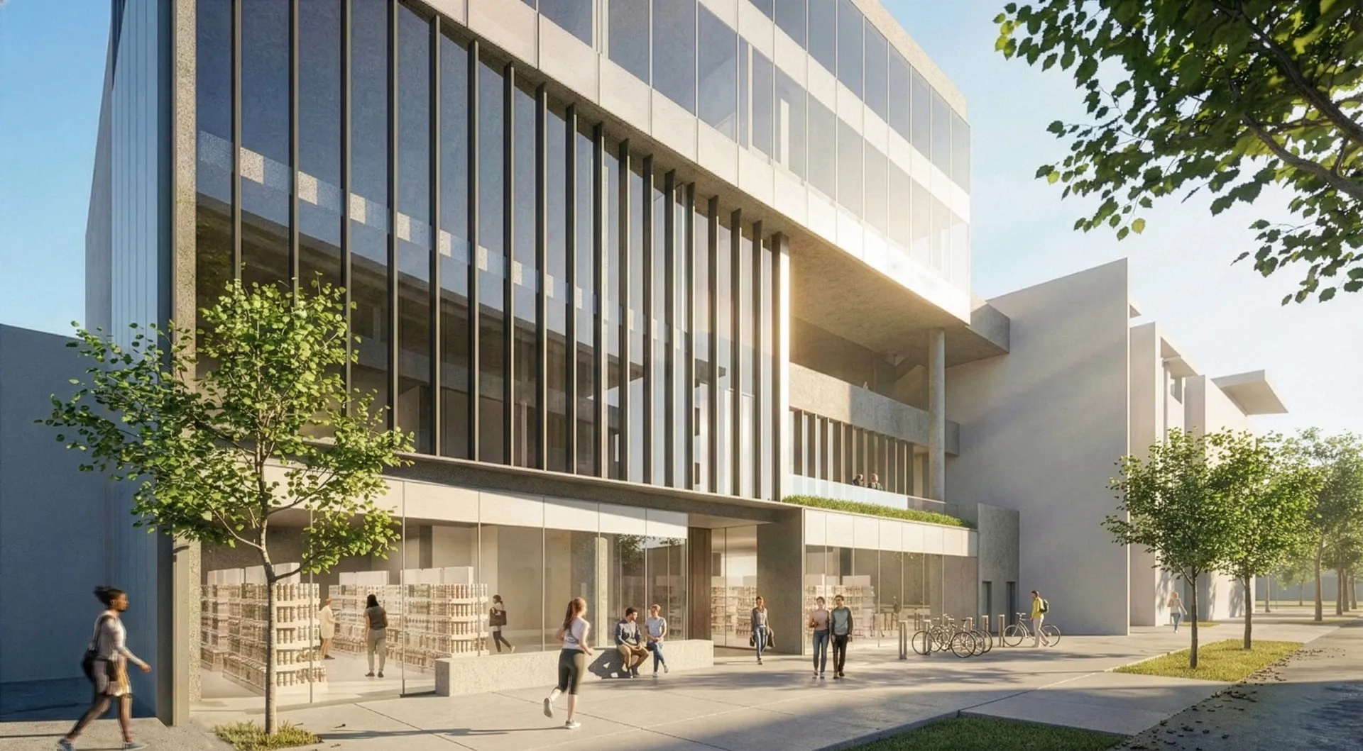 Medical building exterior