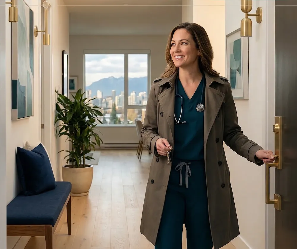 Healthcare professional home